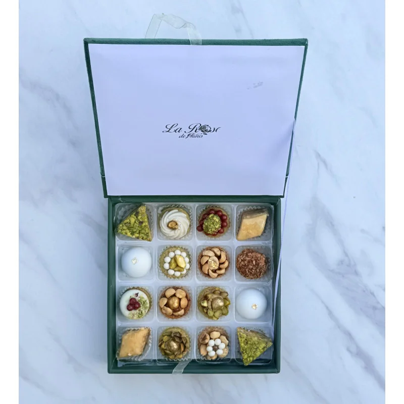 Coffret Rêve d'Orient - boîte Khomsa