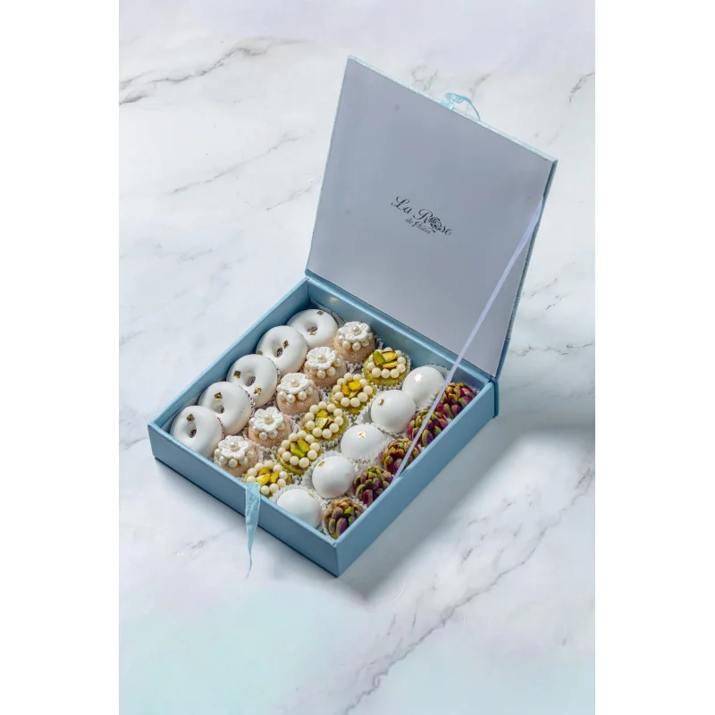 Coffret Cristal Boîte khomsa pour l'Aid