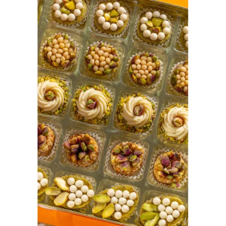 Coffret Éclat Pistache