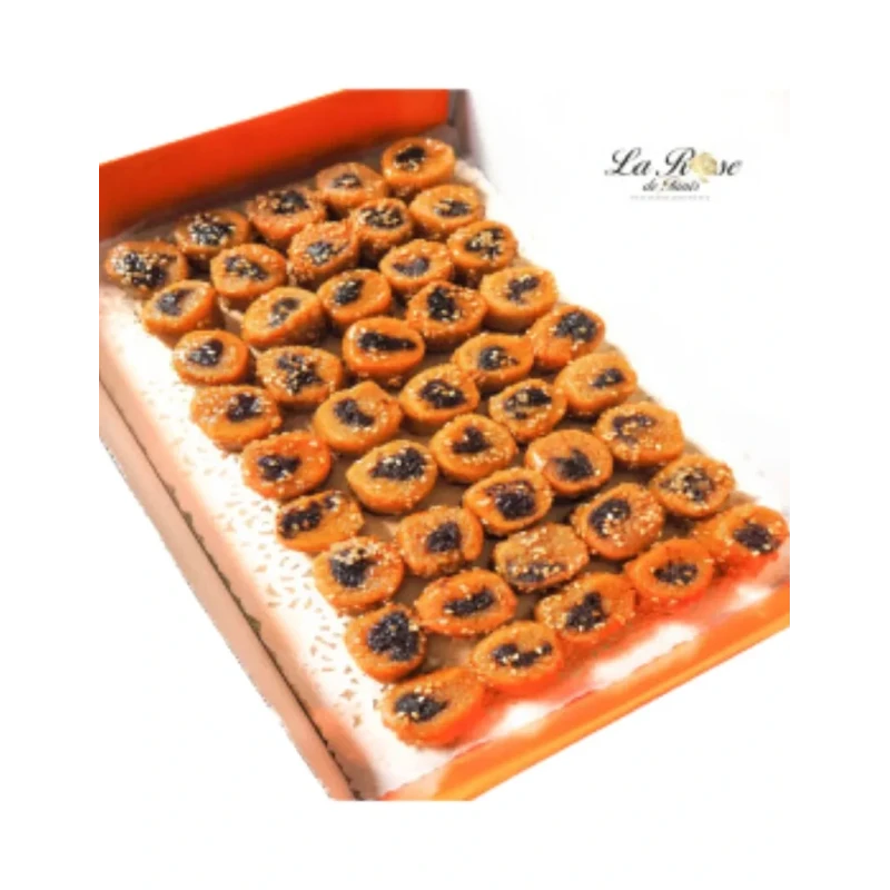 Plateau Makroudh Sesame