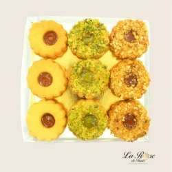 Mini Coffret Sablés Marguerite