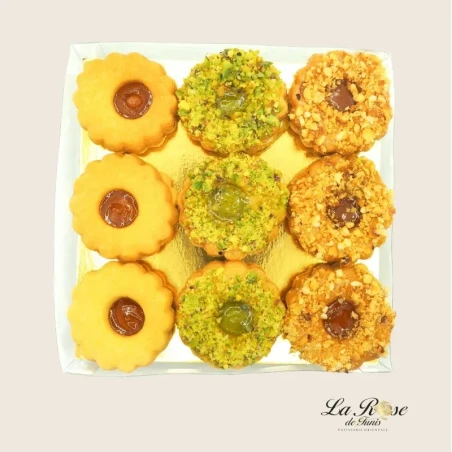 Mini Coffret Sablés Marguerite