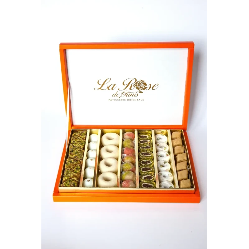 Coffret Bouquet oriental