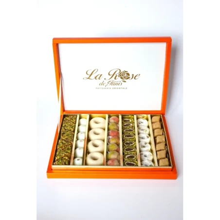 Coffret Bouquet oriental