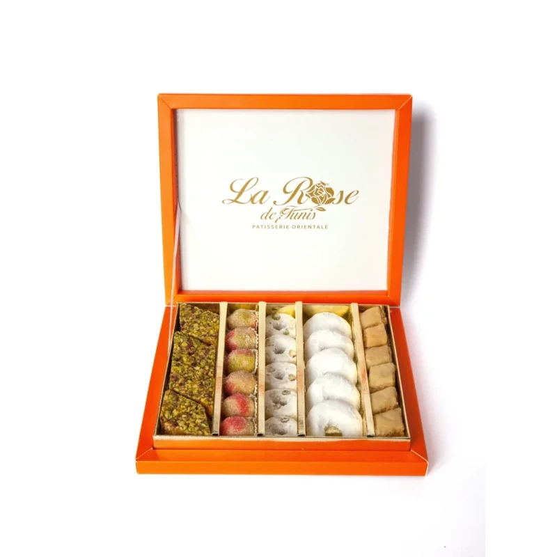 Coffret Mini Bouquet Oriental